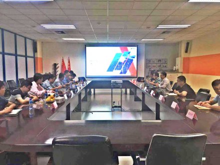 1-191015095250400-lp 中科院海岸带钻研所辅导专家一行到918博天堂软件调查