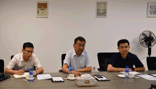 市发改委调研918博天堂软件